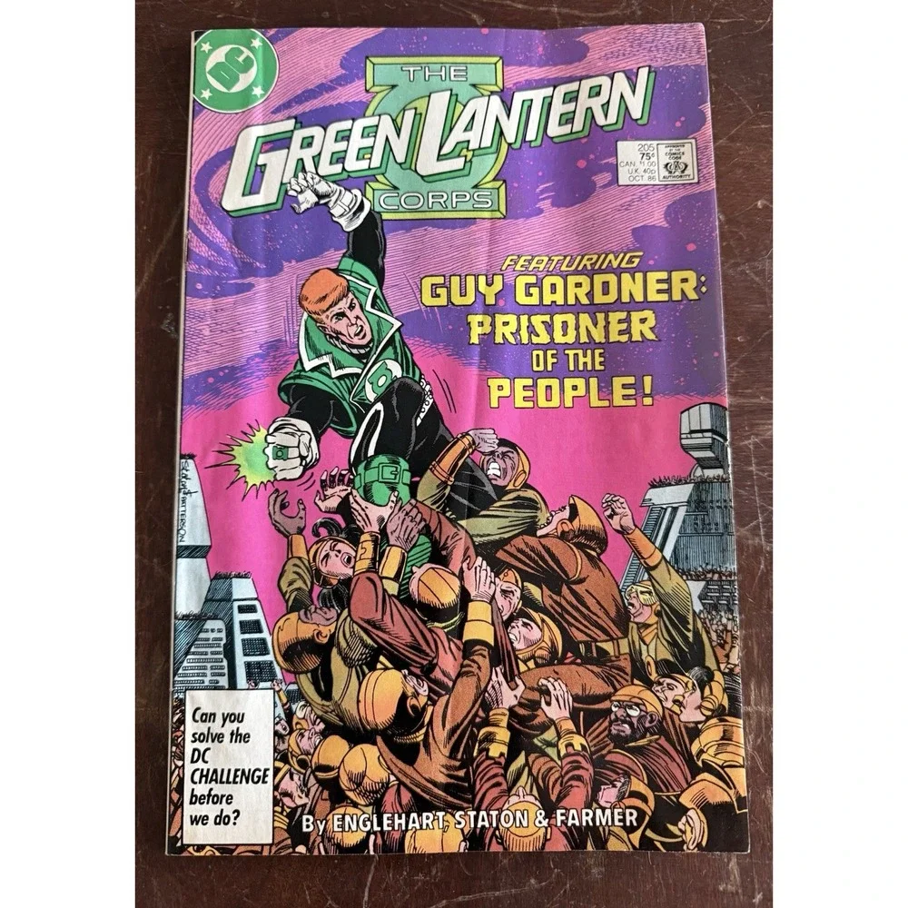 DC Comics Green Lantern Comic Book Lot of 5 Modern Age